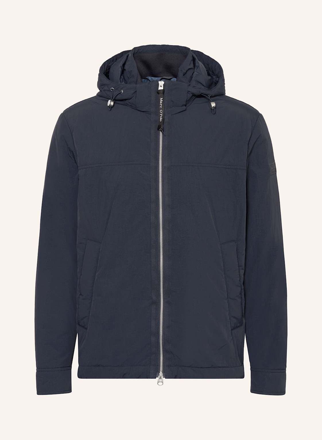 Marc O'polo Jacke Mit Abnehmbarer Kapuze blau von Marc O'Polo