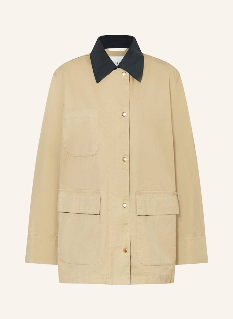 Marc O'polo Jacke beige von Marc O'Polo