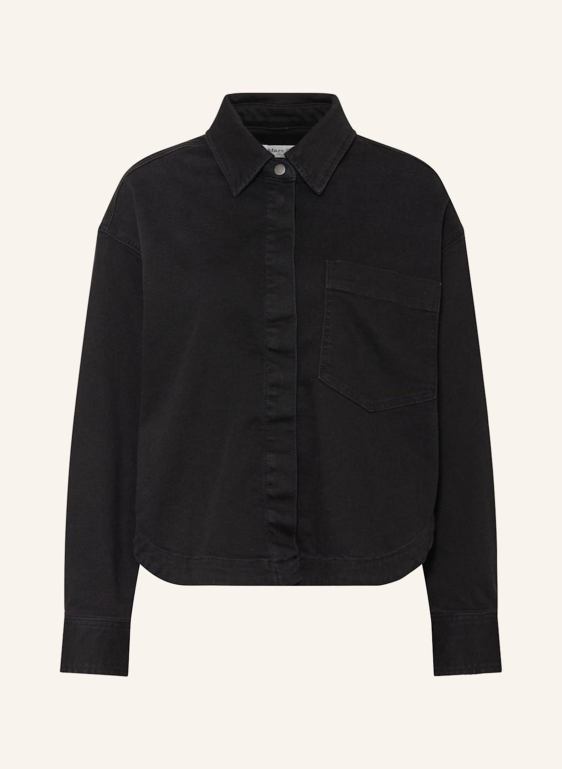 Marc O'polo Jeans-Overshirt schwarz von Marc O'Polo