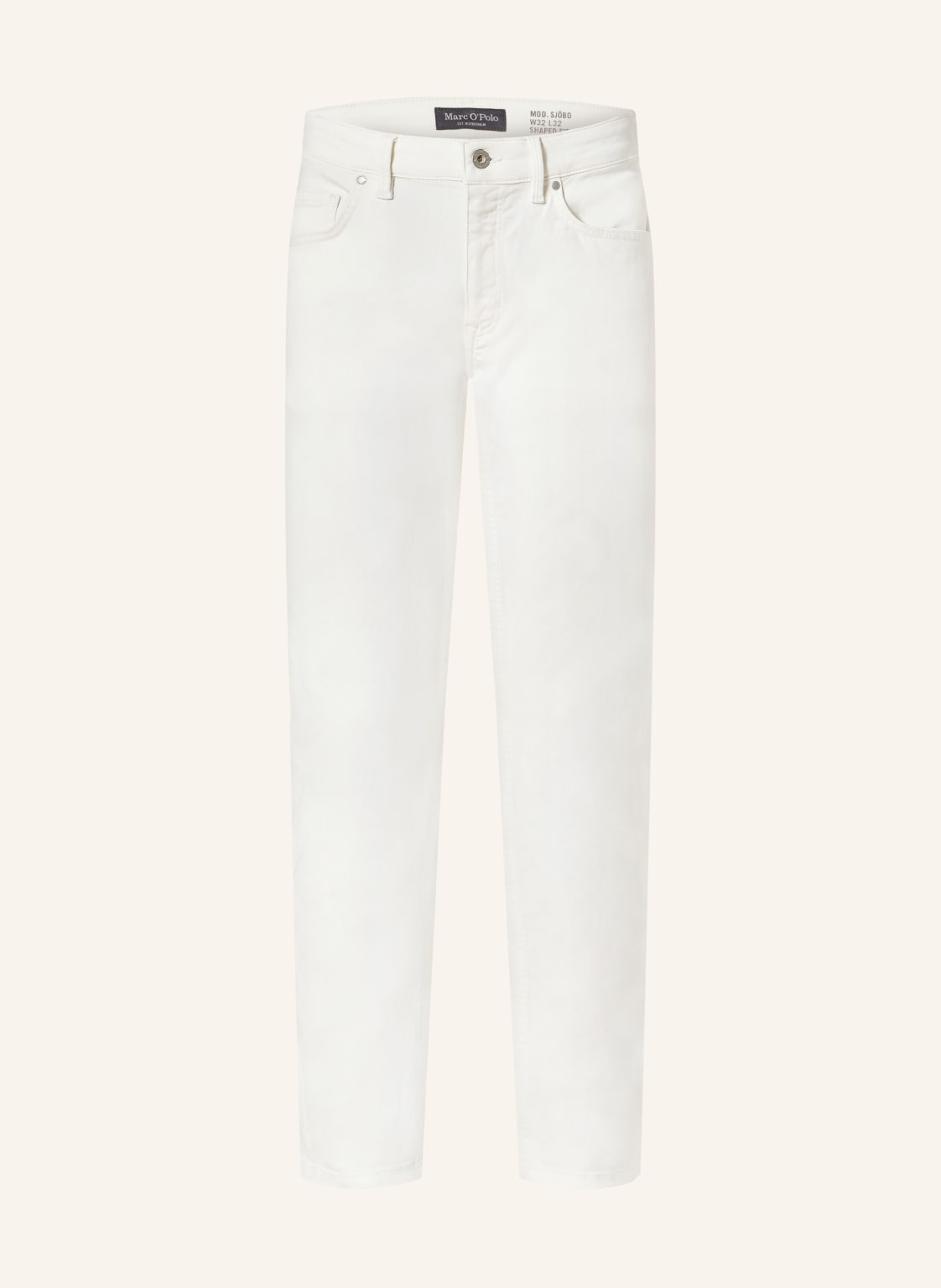 Marc O'polo Jeans Sjöbo Shaped Fit weiss von Marc O'Polo