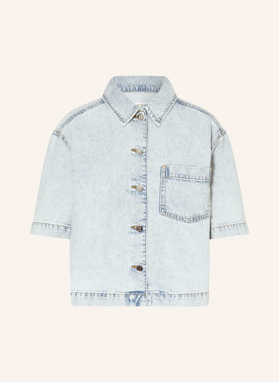 Marc O'polo Jeansbluse blau von Marc O'Polo