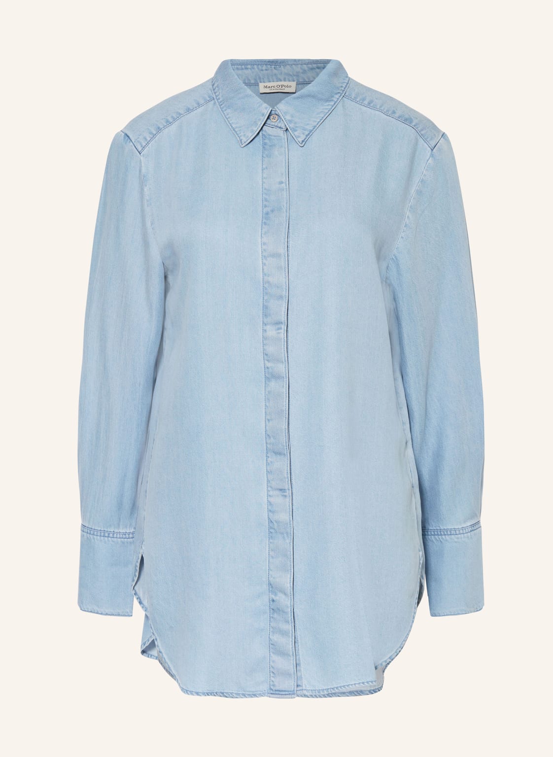 Marc O'polo Jeansbluse blau von Marc O'Polo