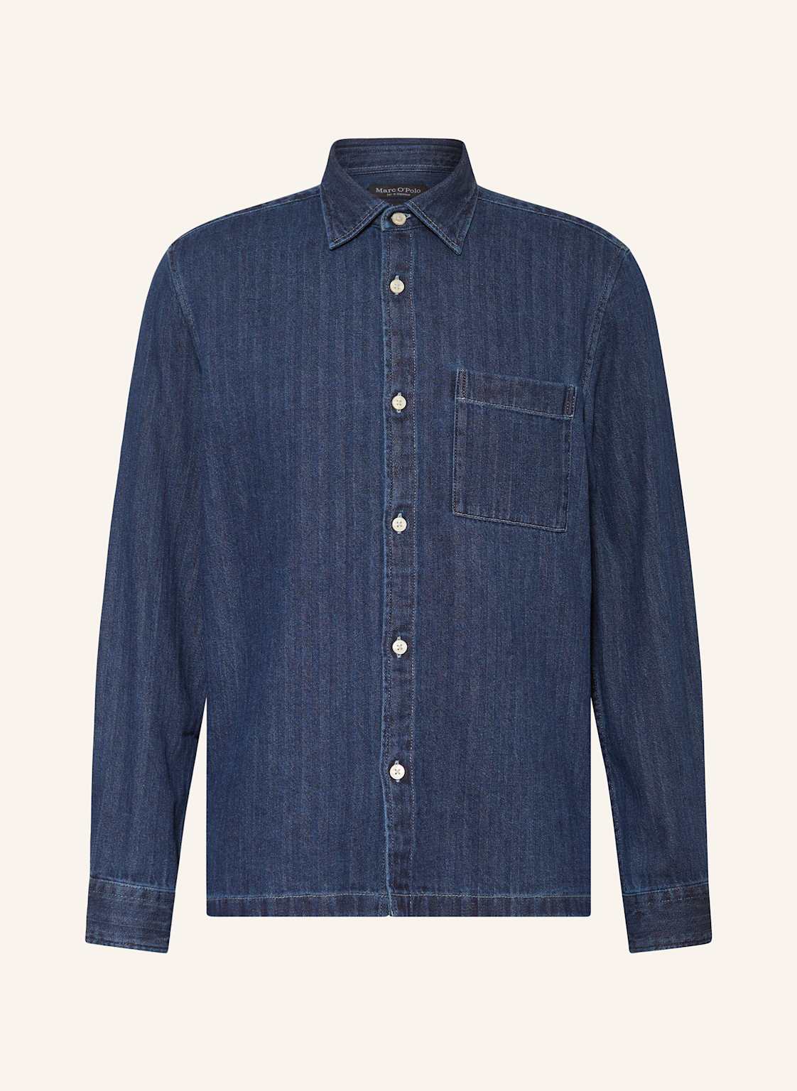 Marc O'polo Jeanshemd Regular Fit blau Marc O'polo Jeanshemd Regular Fit blau von Marc O'Polo