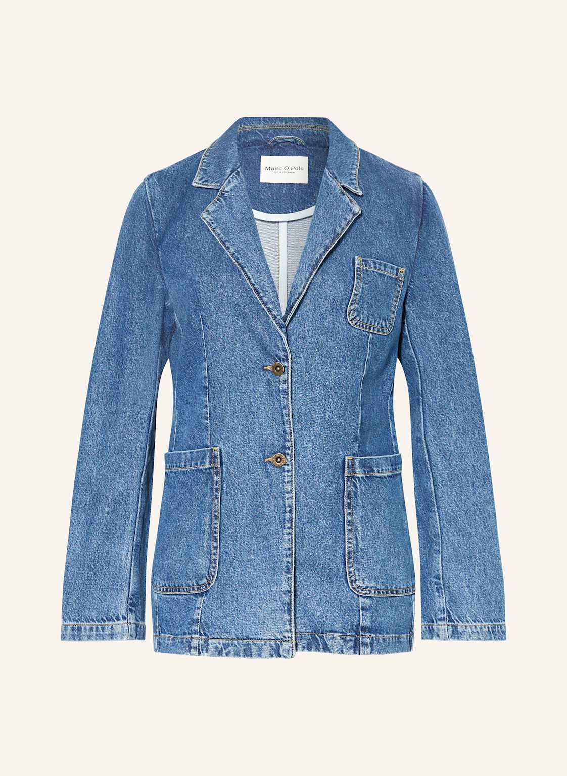 Marc O'polo Jeansjacke blau von Marc O'Polo