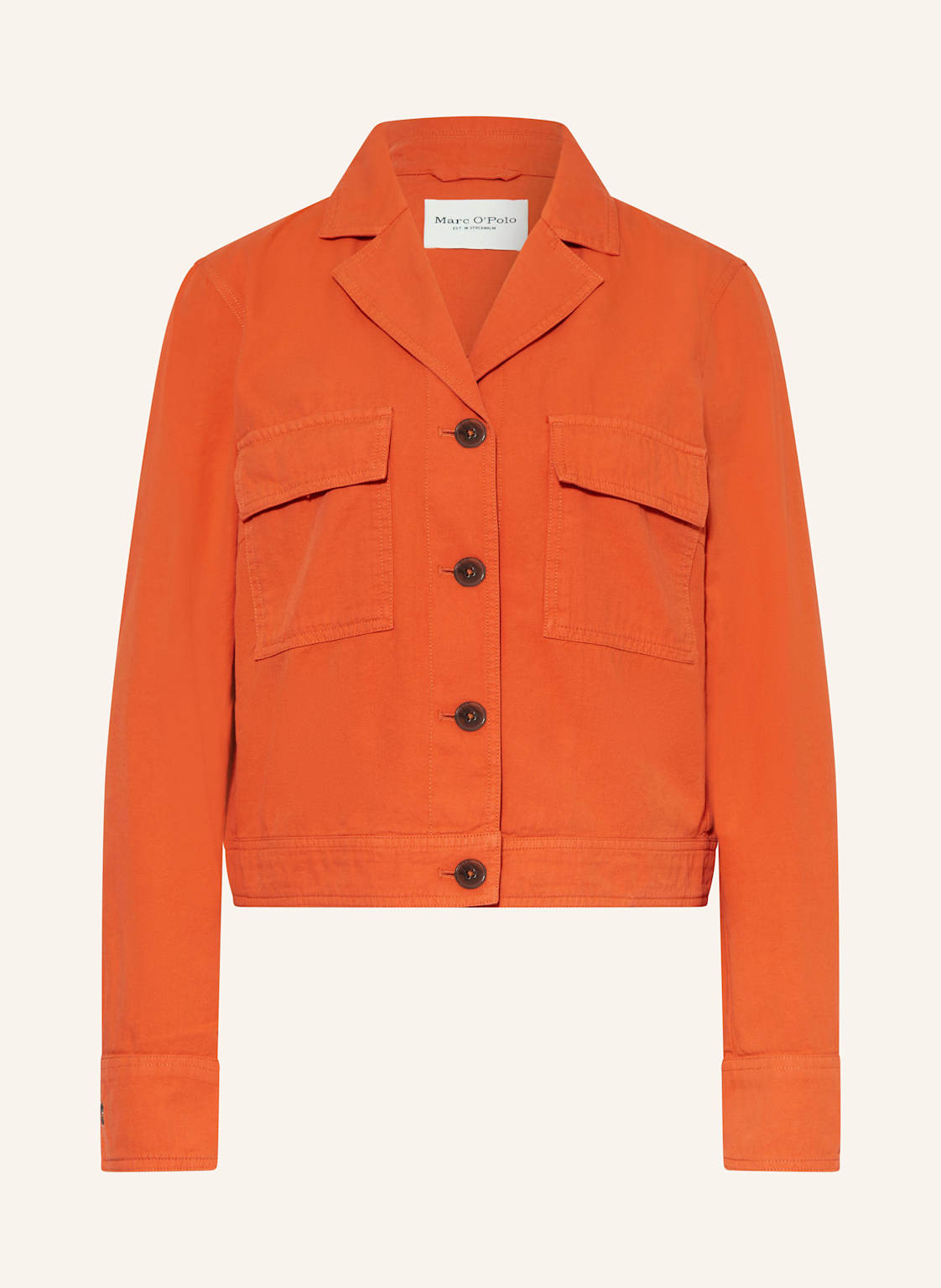 Marc O'polo Jeansjacke orange Marc O'polo Jeansjacke orange von Marc O'Polo
