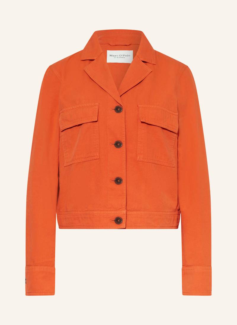 Marc O'polo Jeansjacke orange von Marc O'Polo