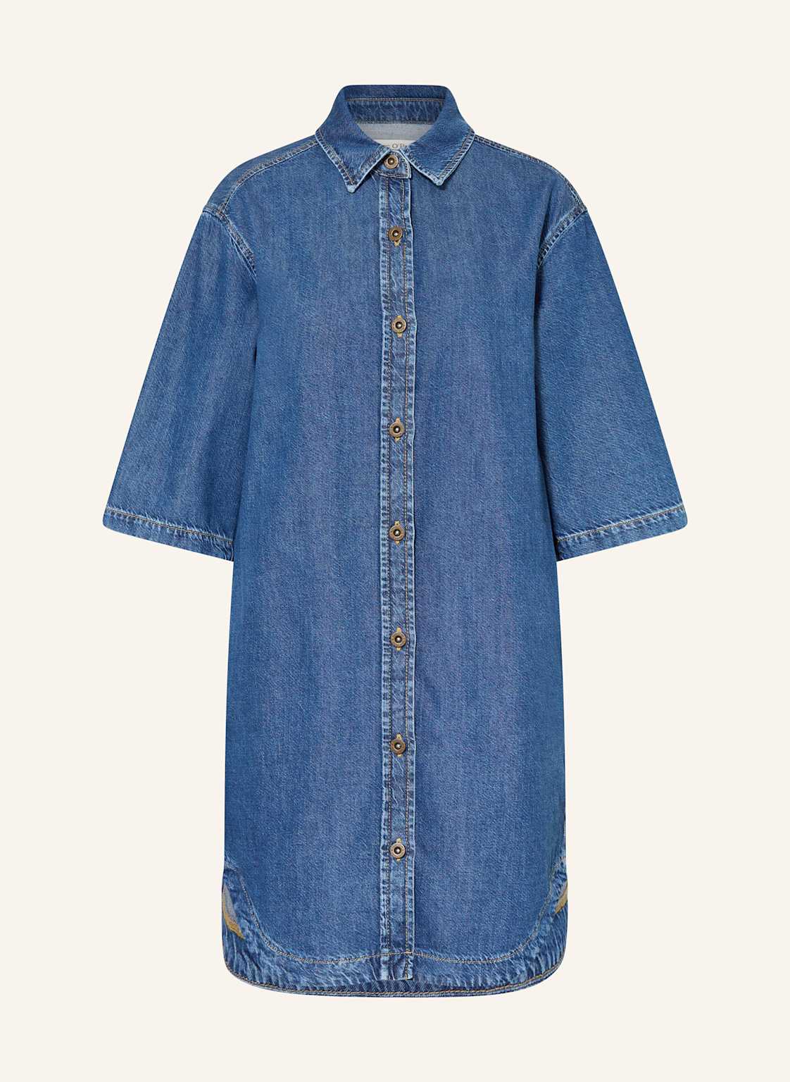 Marc O'polo Jeanskleid Mit 3/4-Arm blau Marc O'polo Jeanskleid Mit 3/4-Arm blau von Marc O'Polo