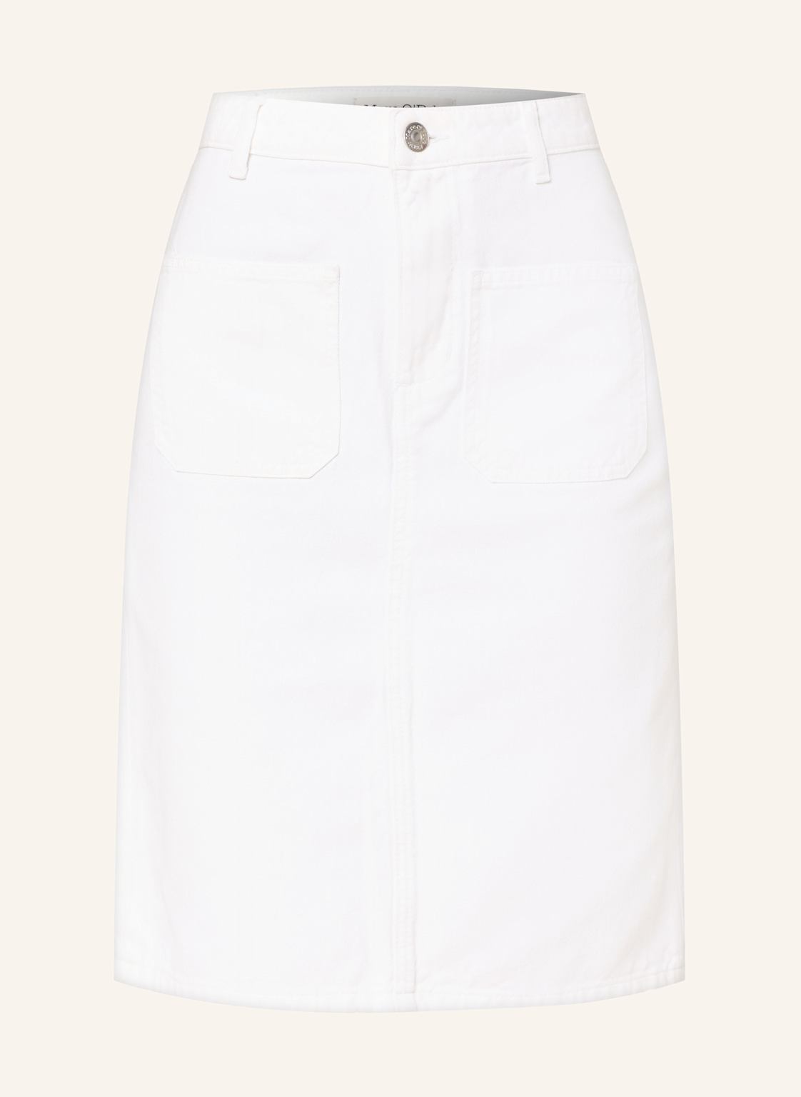 Marc O'polo Jeansrock weiss von Marc O'Polo