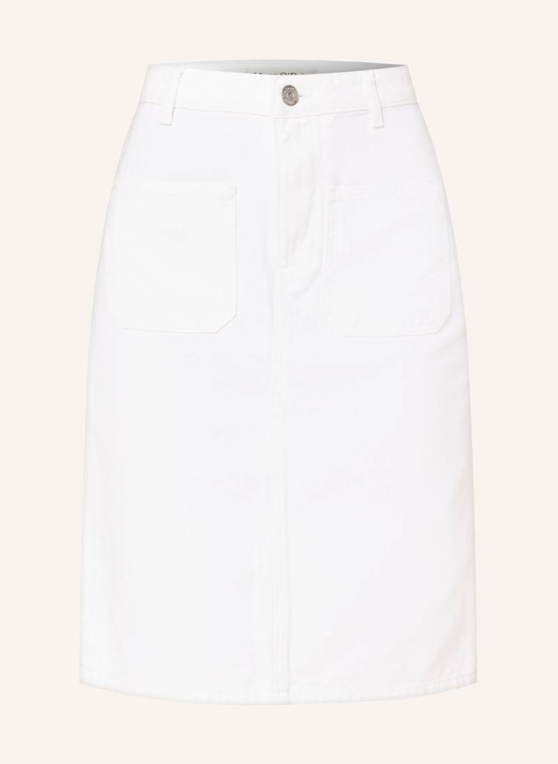 Marc O'polo Jeansrock weiss von Marc O'Polo