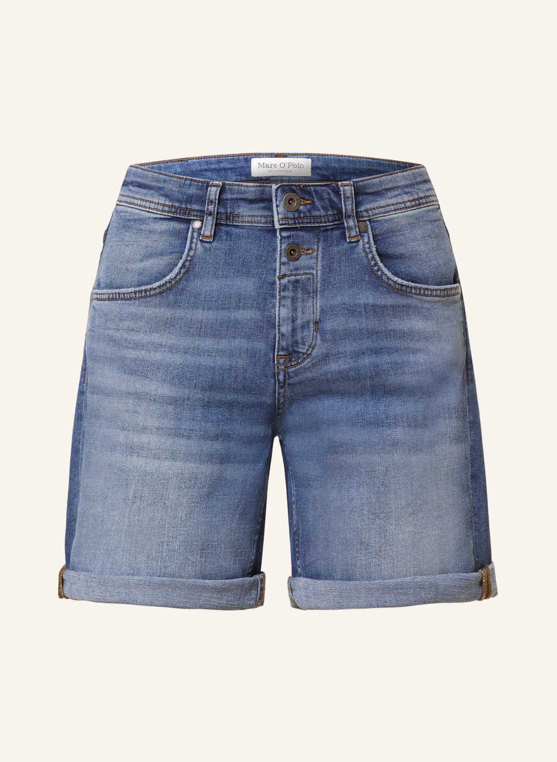 Marc O'polo Jeansshorts Theda blau von Marc O'Polo