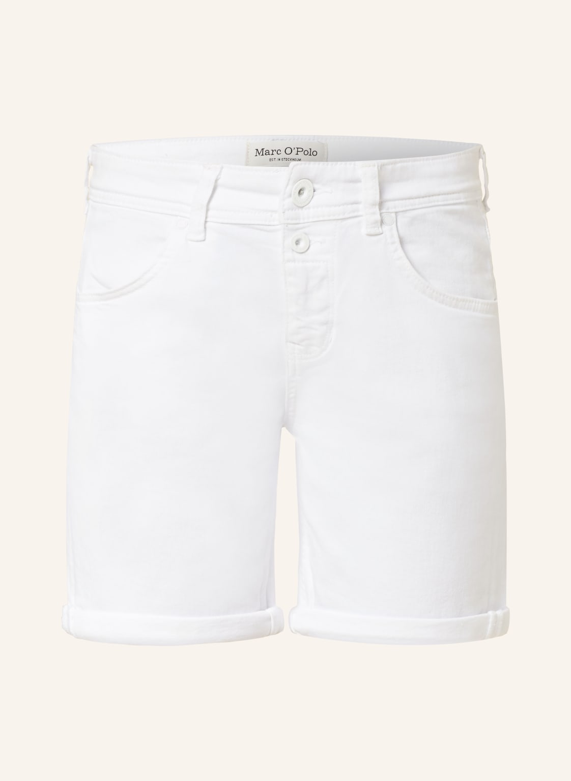 Marc O'polo Jeansshorts weiss von Marc O'Polo