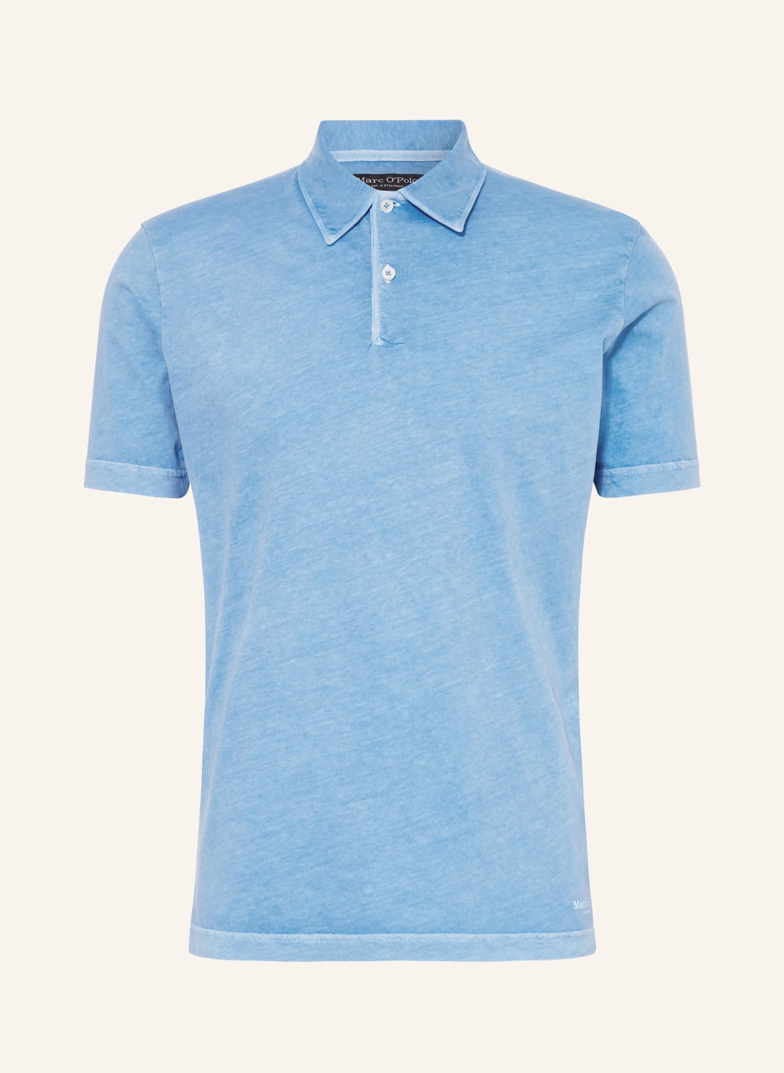 Marc O'polo Jersey-Poloshirt Regular Fit blau von Marc O'Polo