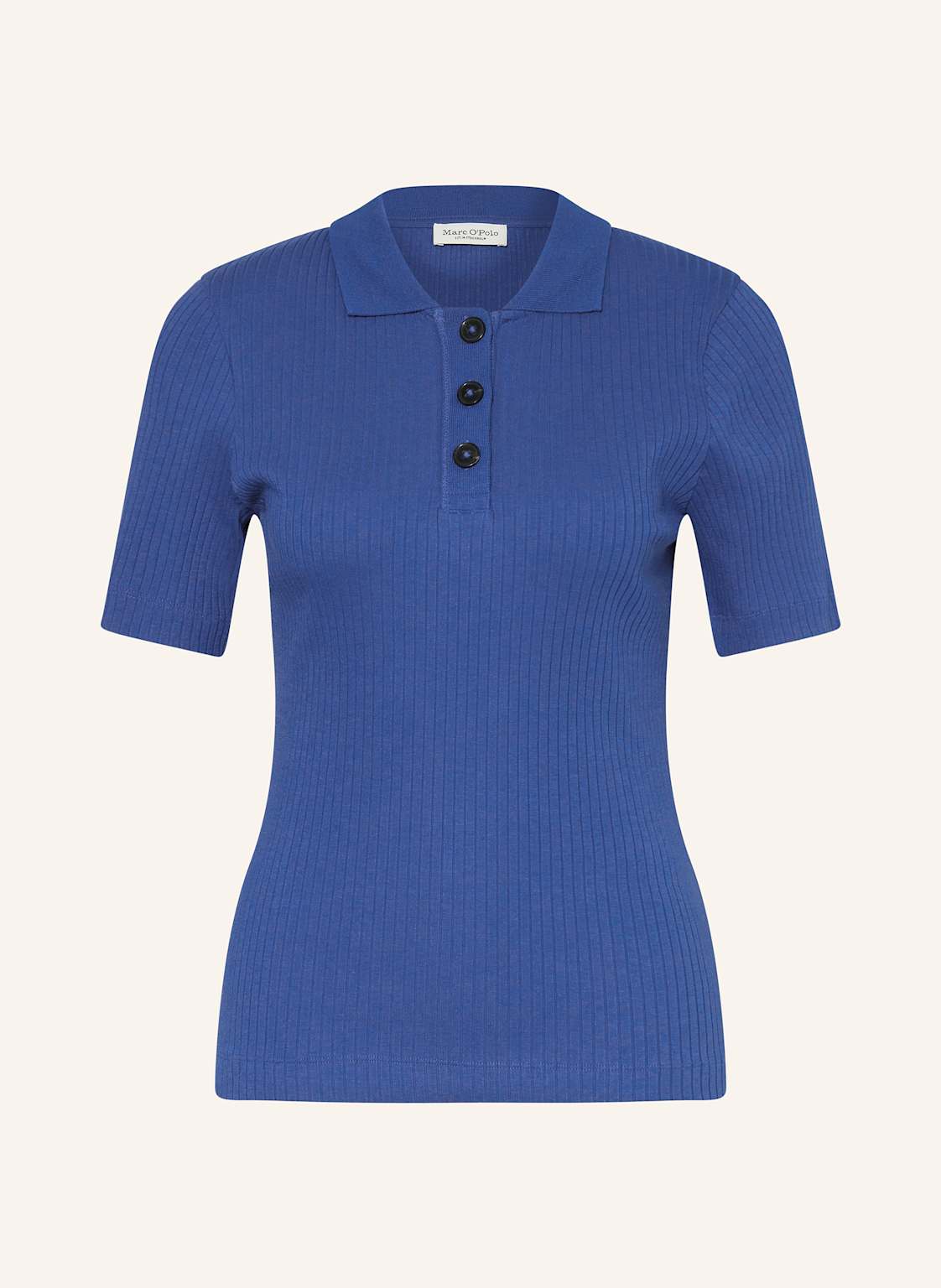 Marc O'polo Jersey-Poloshirt blau von Marc O'Polo