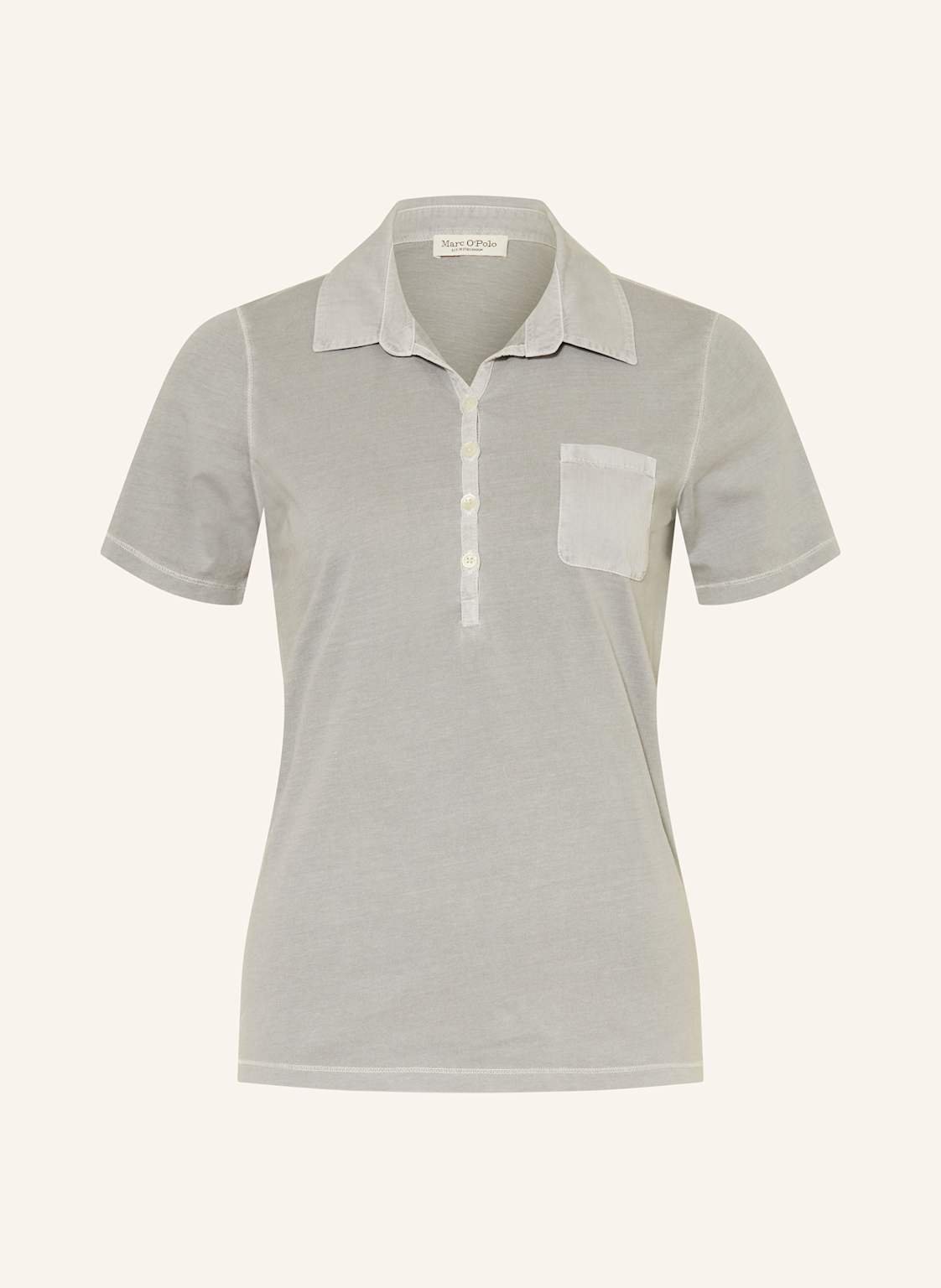 Marc O'polo Jersey-Poloshirt blau von Marc O'Polo