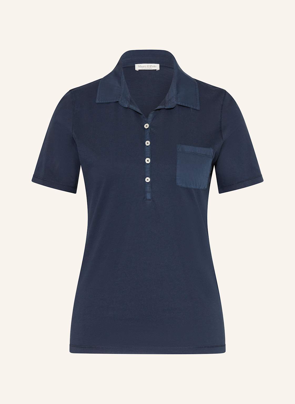 Marc O'polo Jersey-Poloshirt blau Marc O'polo Jersey-Poloshirt blau von Marc O'Polo
