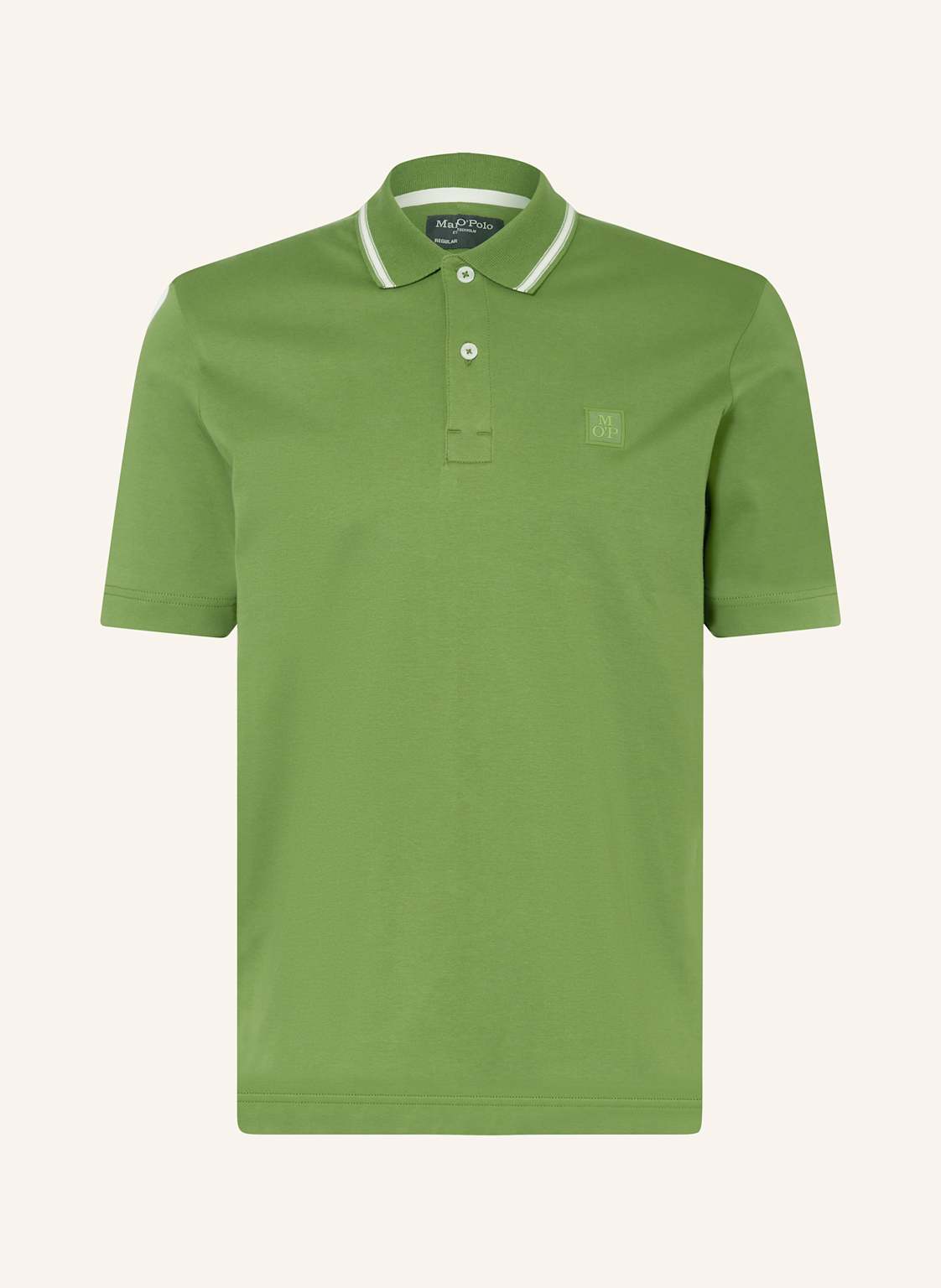 Marc O'polo Jersey-Poloshirt gruen von Marc O'Polo