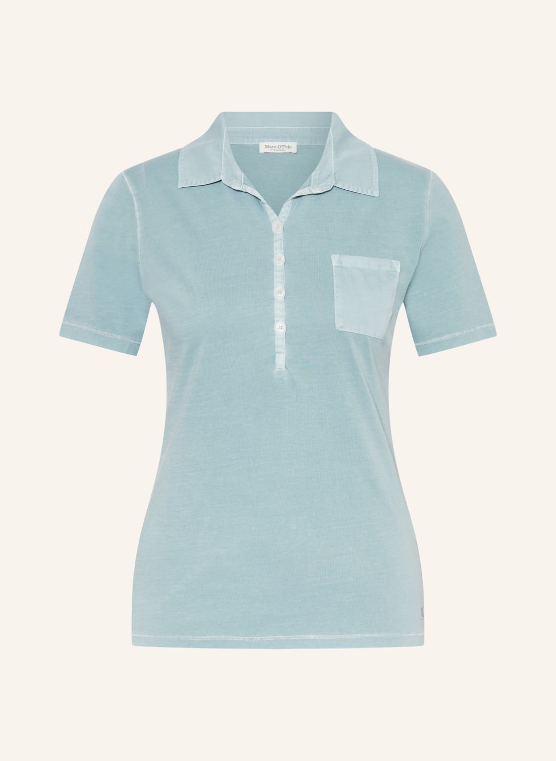 Marc O'polo Jersey-Poloshirt gruen von Marc O'Polo