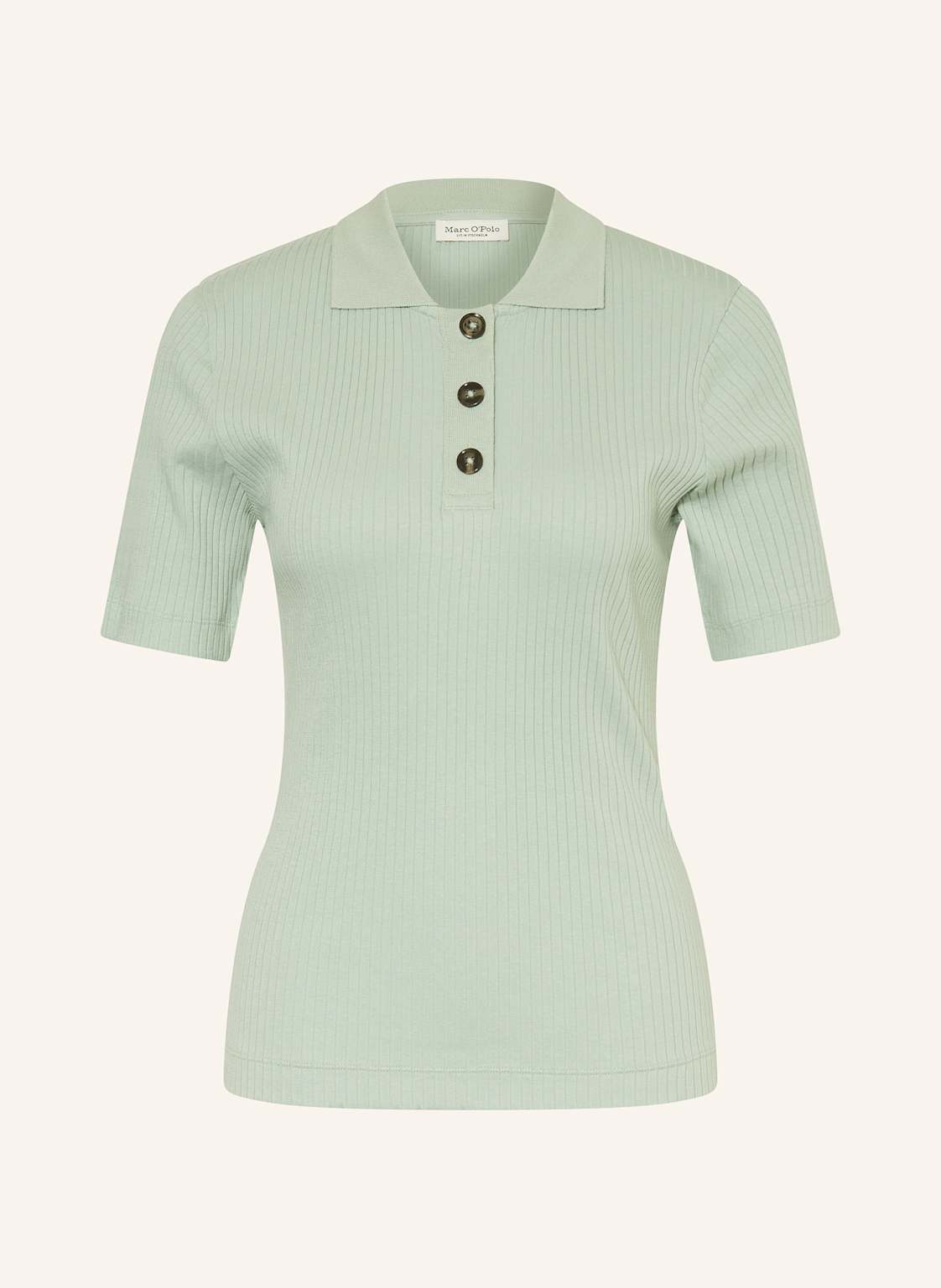 Marc O'polo Jersey-Poloshirt gruen Marc O'polo Jersey-Poloshirt gruen von Marc O'Polo