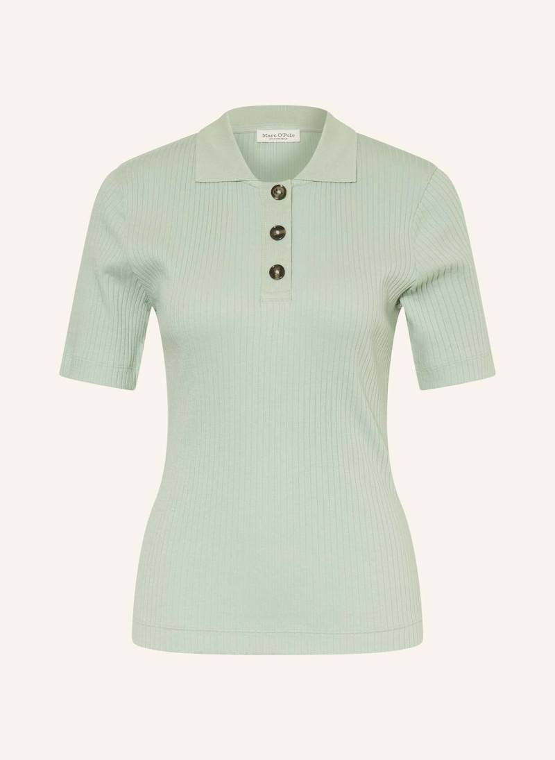 Marc O'polo Jersey-Poloshirt gruen von Marc O'Polo