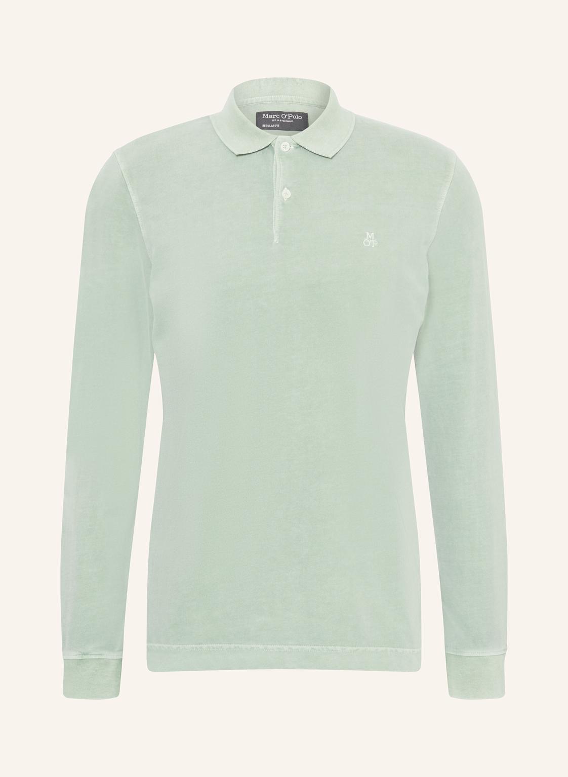 Marc O'polo Jersey-Poloshirt gruen von Marc O'Polo