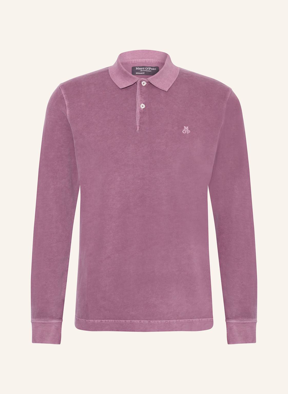 Marc O'polo Jersey-Poloshirt lila von Marc O'Polo