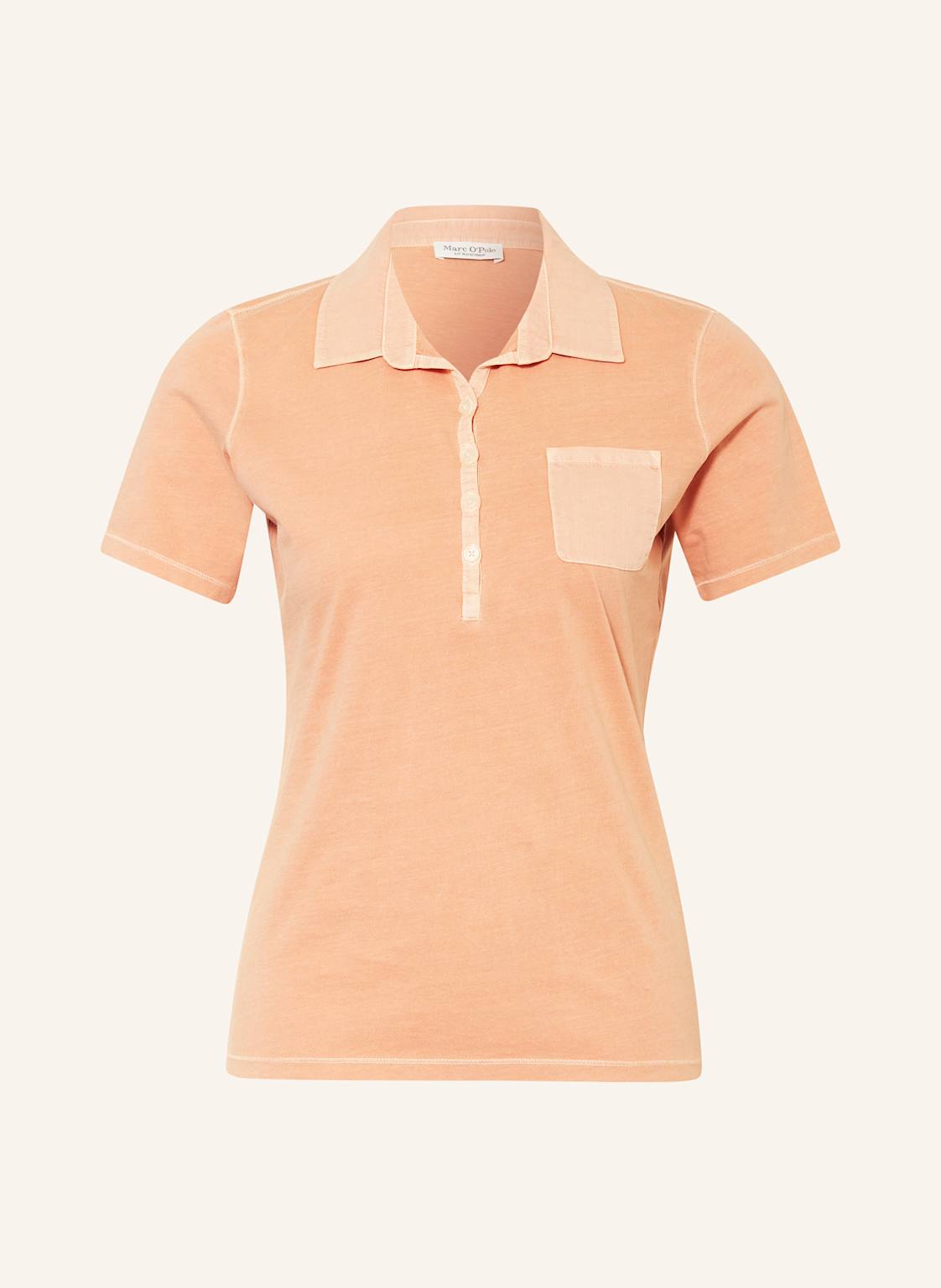 Marc O'polo Jersey-Poloshirt orange von Marc O'Polo