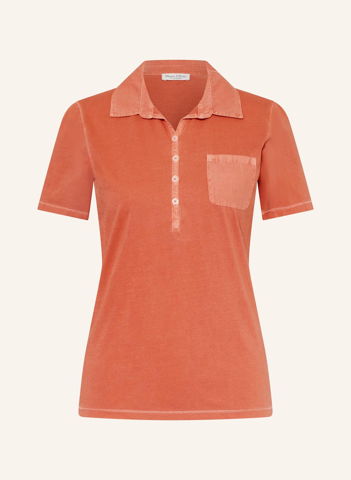 Marc O'polo Jersey-Poloshirt rot von Marc O'Polo