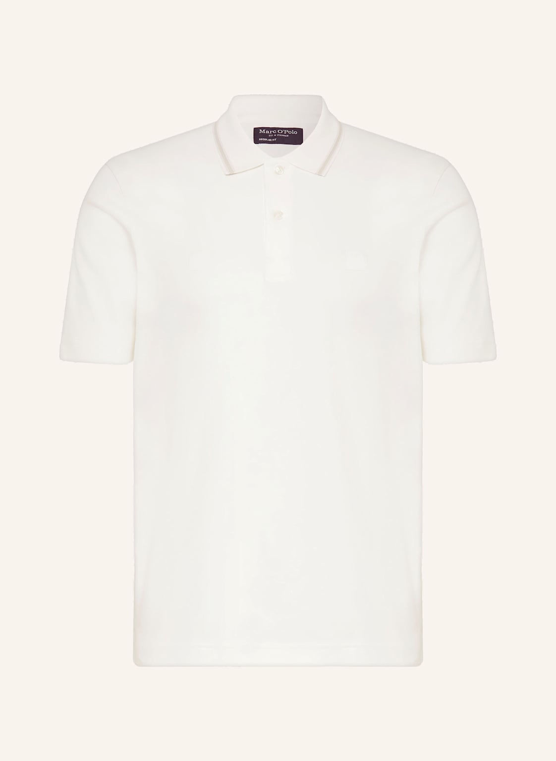 Marc O'polo Jersey-Poloshirt weiss Marc O'polo Jersey-Poloshirt weiss von Marc O'Polo