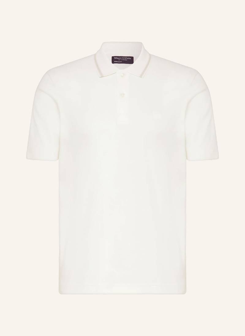 Marc O'polo Jersey-Poloshirt weiss von Marc O'Polo