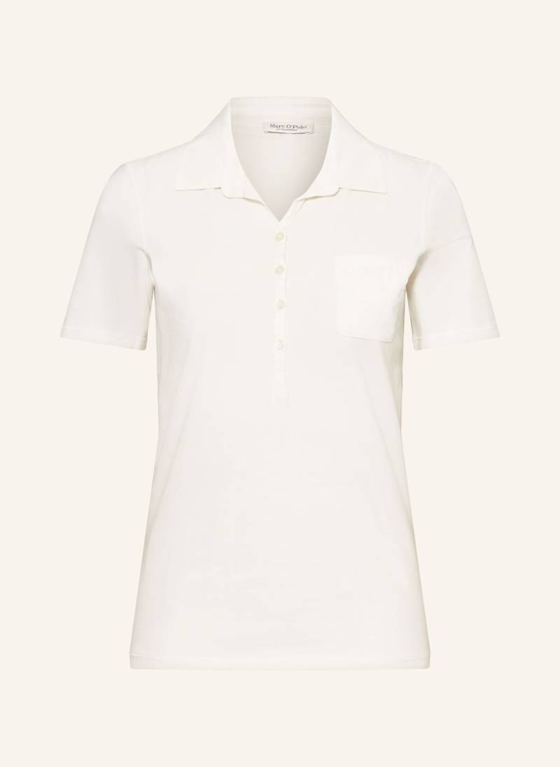 Marc O'polo Jersey-Poloshirt weiss von Marc O'Polo