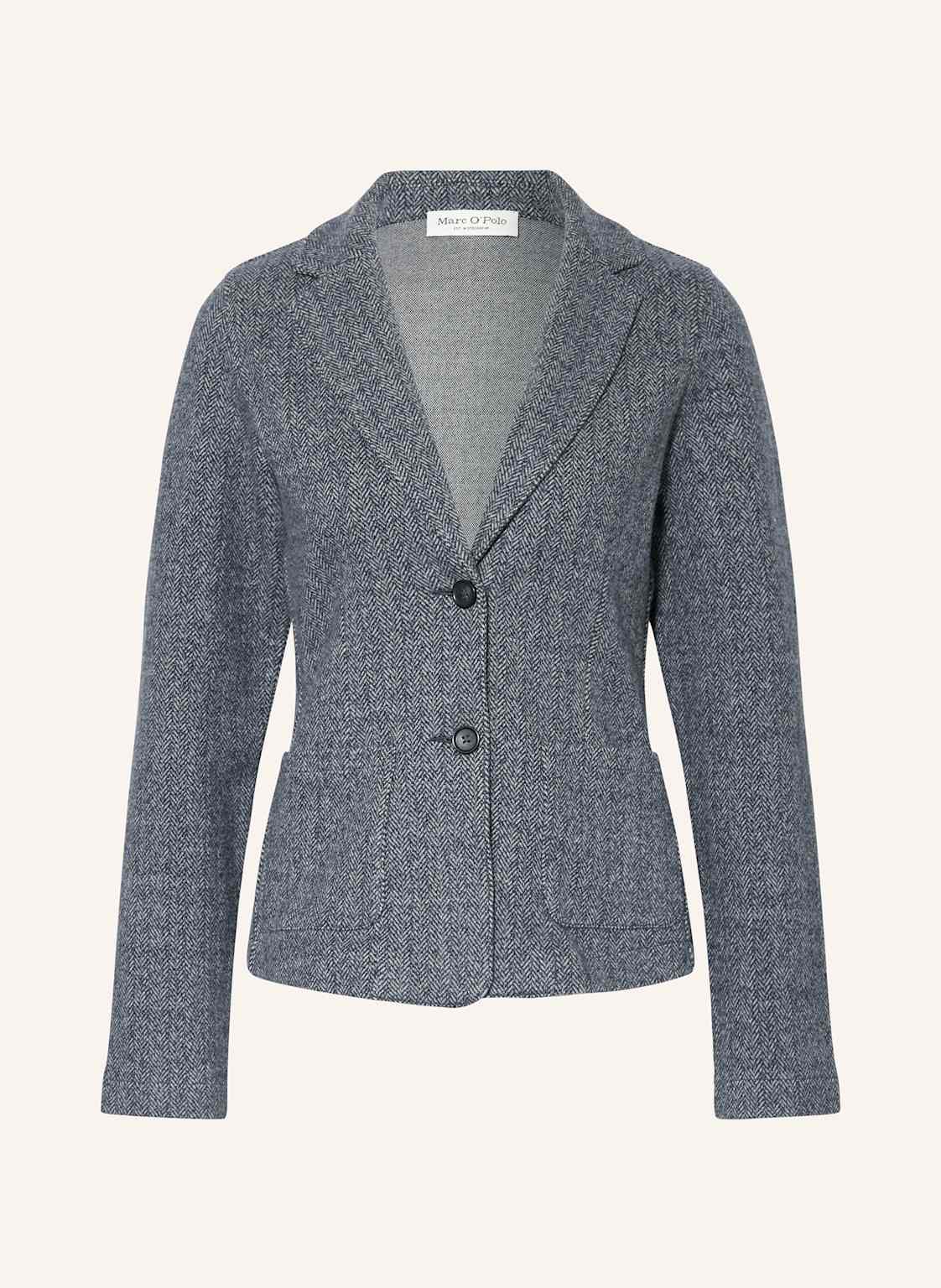 Marc O'polo Jerseyblazer blau von Marc O'Polo