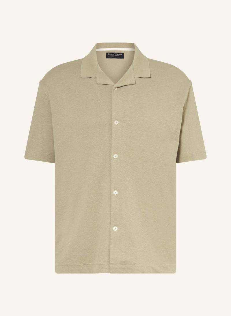 Marc O'polo Jerseyhemd Regular Fit gruen von Marc O'Polo