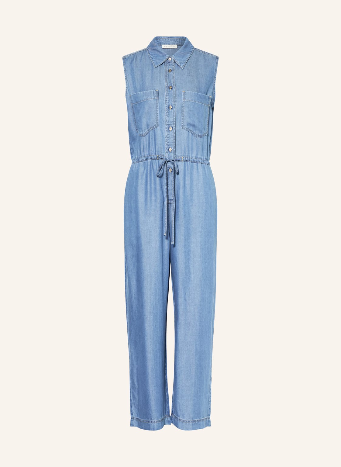 Marc O'polo Jumpsuit In Jeansoptik blau von Marc O'Polo