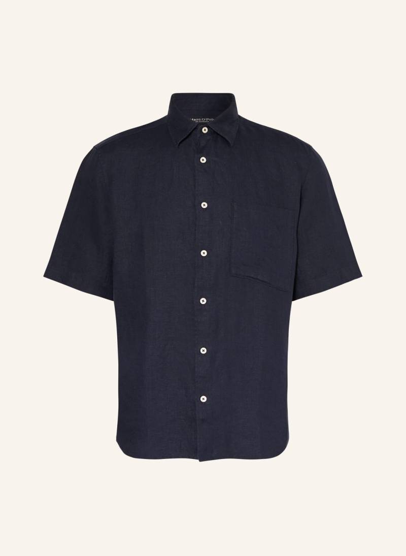 Marc O'polo Hemd blau von Marc O'Polo