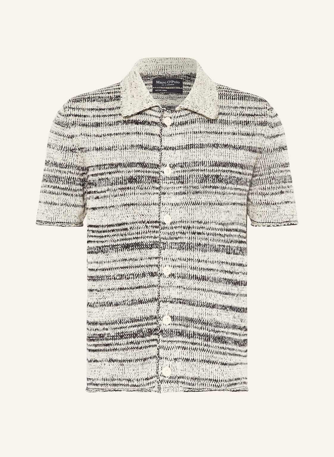 Marc O'polo Kurzarm-Hemd Slim Fit schwarz Marc O'polo Kurzarm-Hemd Slim Fit schwarz von Marc O'Polo