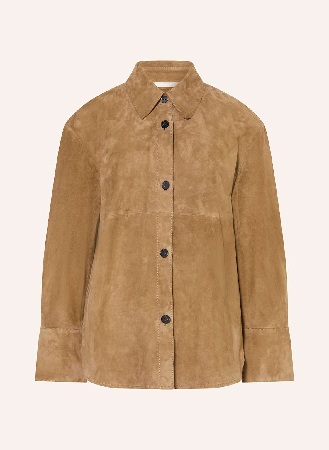 Marc O'polo Leder-Overjacket braun Marc O'polo Leder-Overjacket braun von Marc O'Polo