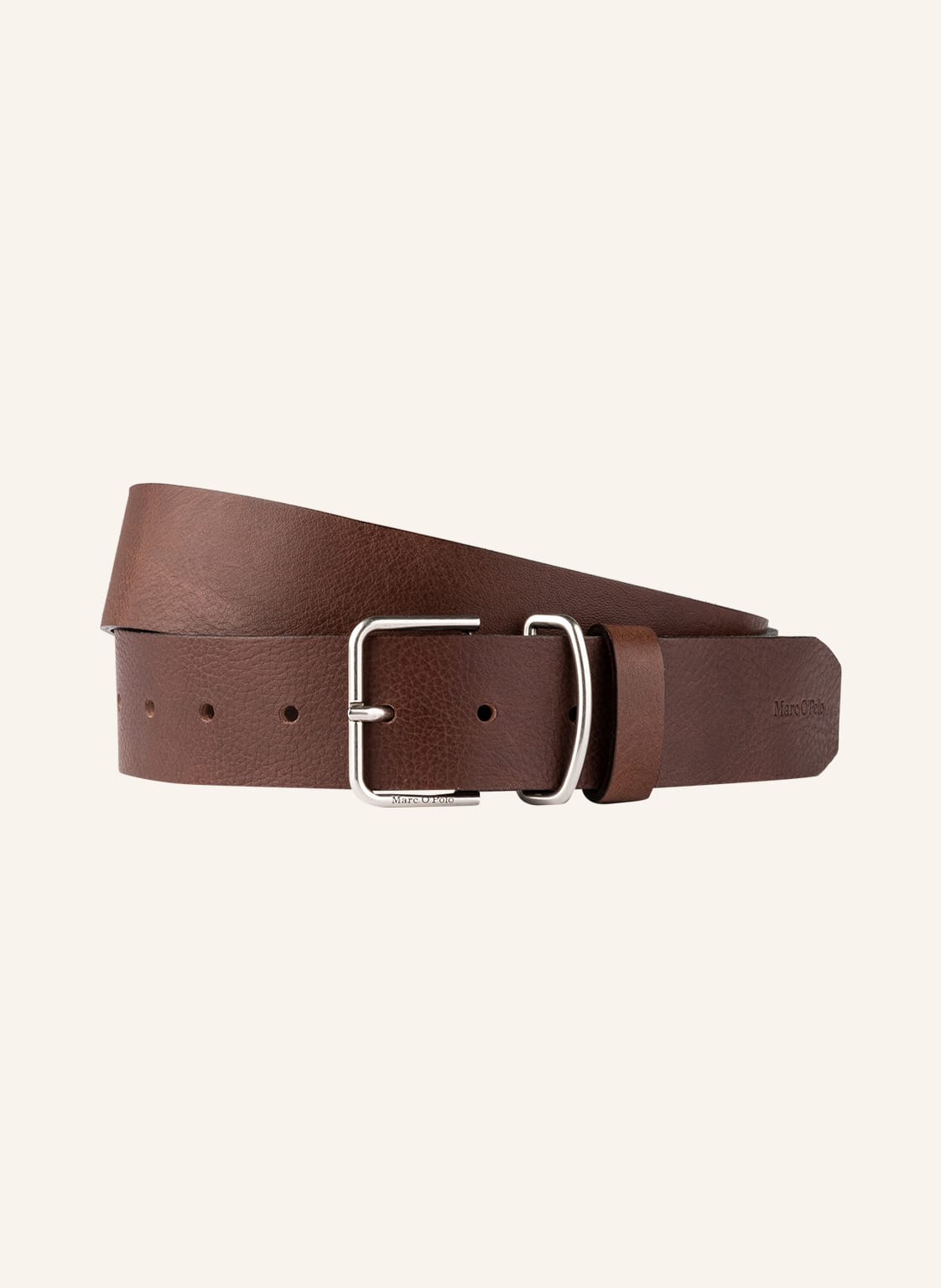 Marc O'polo Ledergürtel braun Marc O'polo Ledergürtel braun von Marc O'Polo