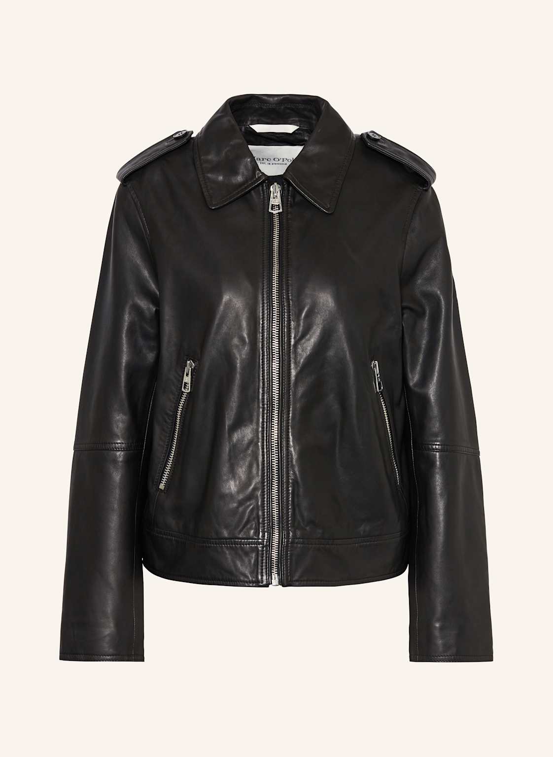 Marc O'polo Lederjacke schwarz Marc O'polo Lederjacke schwarz von Marc O'Polo