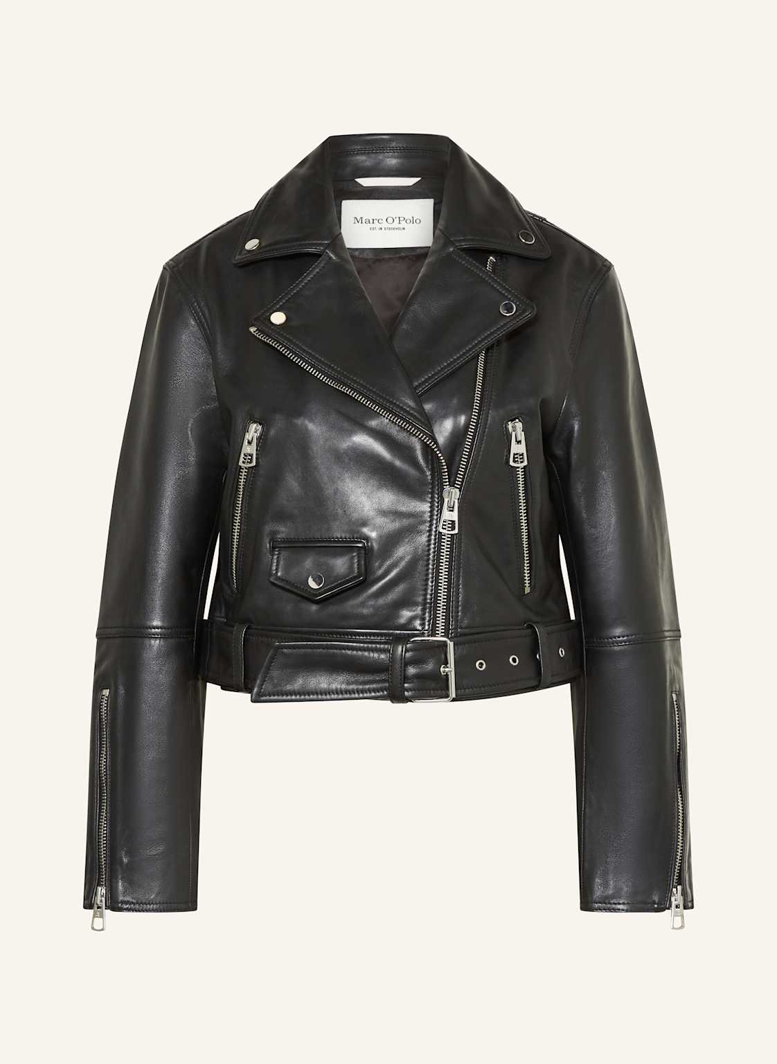 Marc O'polo Lederjacke schwarz Marc O'polo Lederjacke schwarz von Marc O'Polo