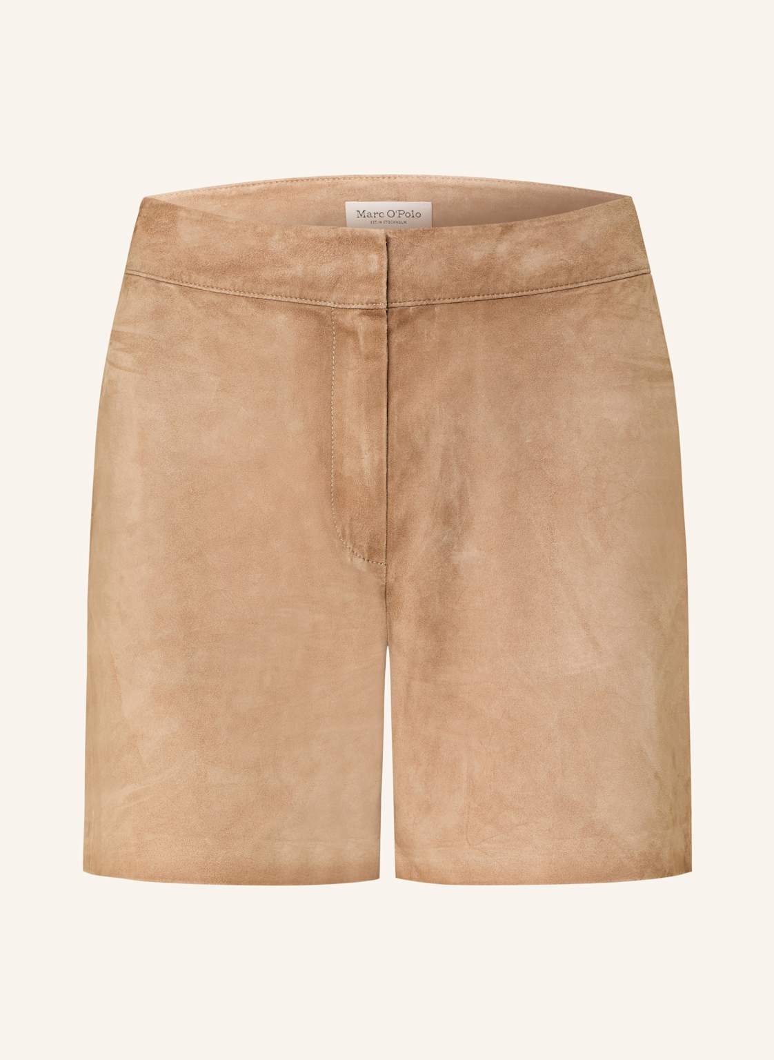 Marc O'polo Ledershorts beige Marc O'polo Ledershorts beige von Marc O'Polo
