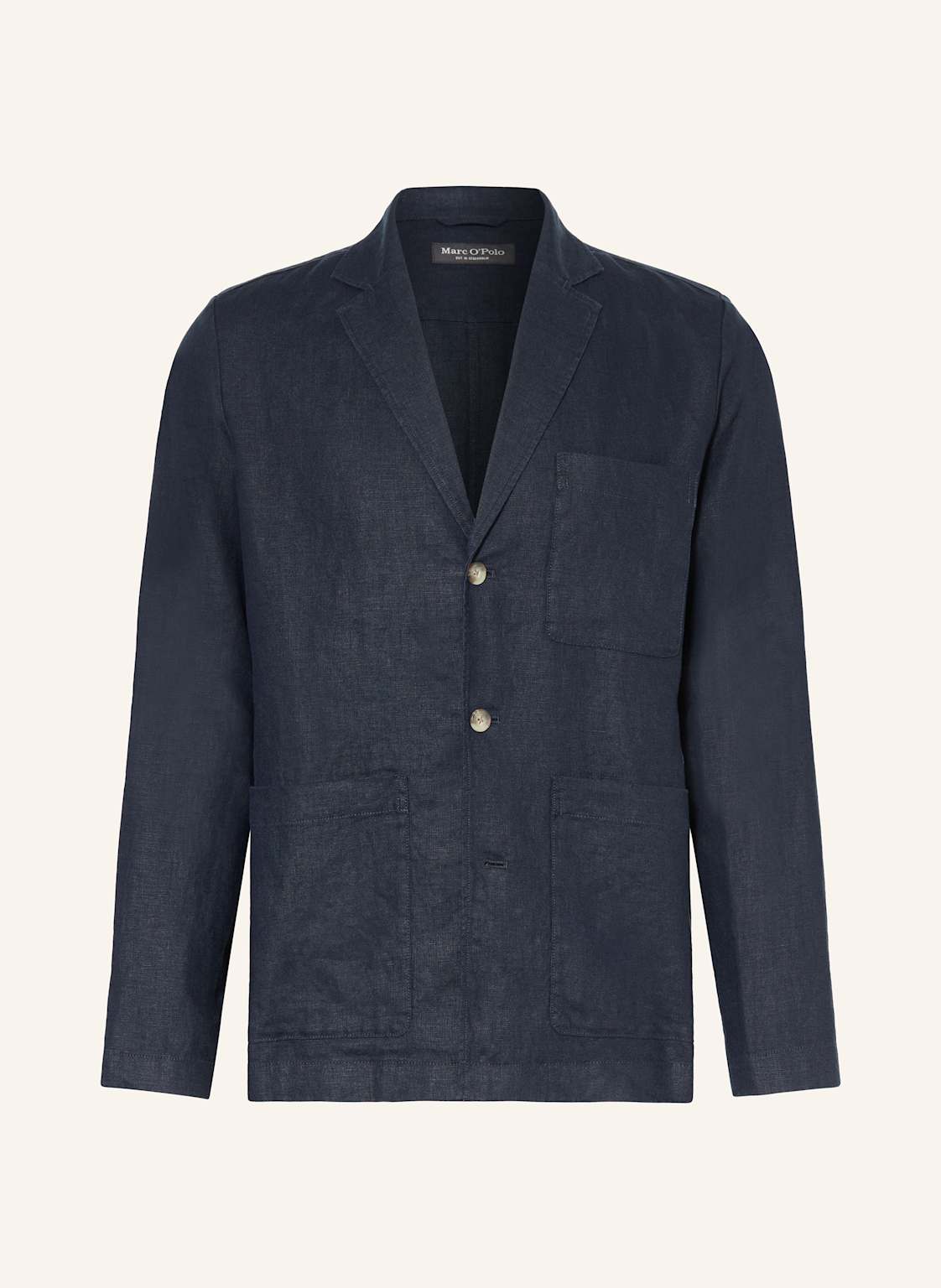 Marc O'polo Leinen-Overjacket blau Marc O'polo Leinen-Overjacket blau von Marc O'Polo