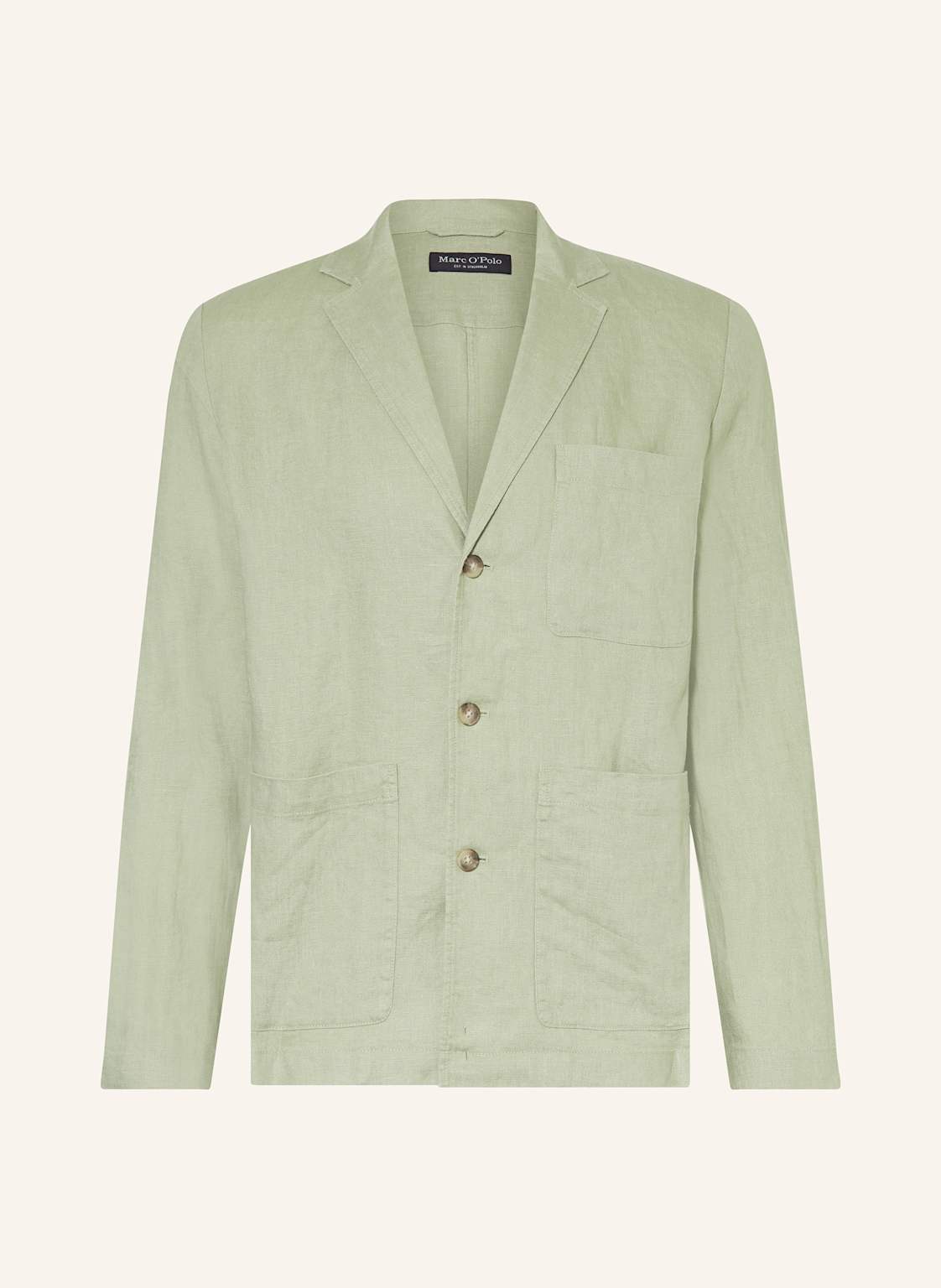 Marc O'polo Leinen-Overjacket gruen Marc O'polo Leinen-Overjacket gruen von Marc O'Polo