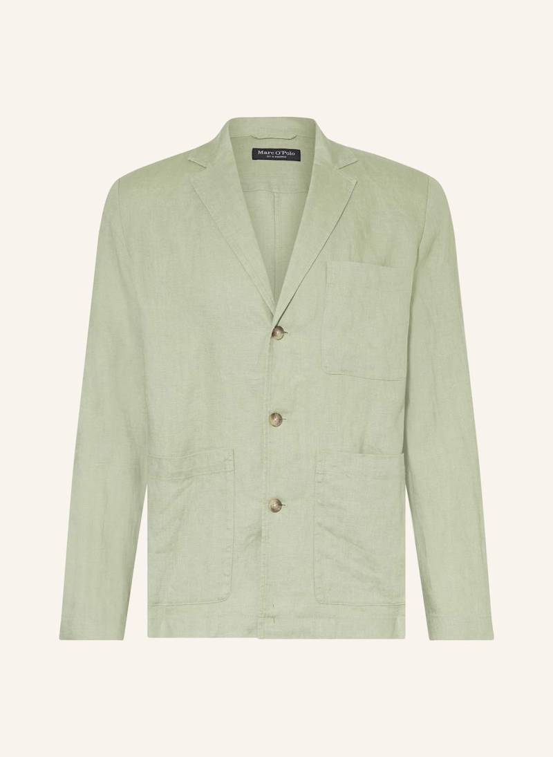 Marc O'polo Leinen-Overjacket gruen von Marc O'Polo