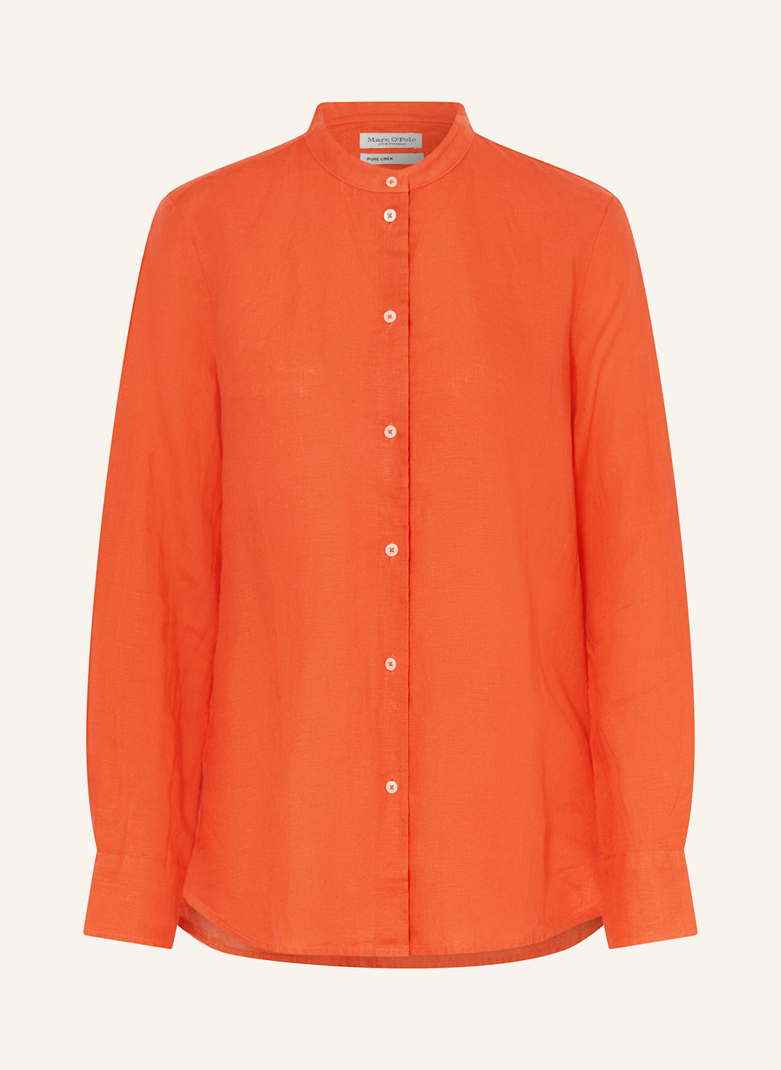 Marc O'polo Leinenbluse orange von Marc O'Polo