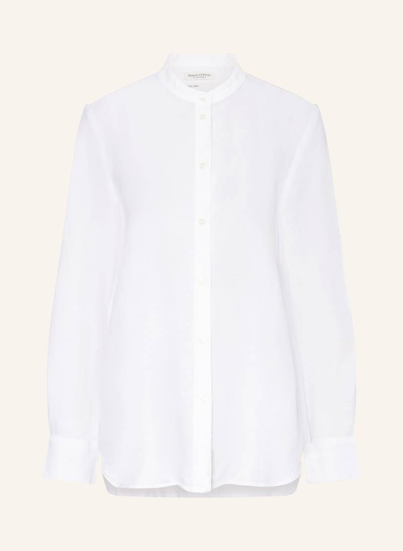 Marc O'polo Leinenbluse weiss von Marc O'Polo