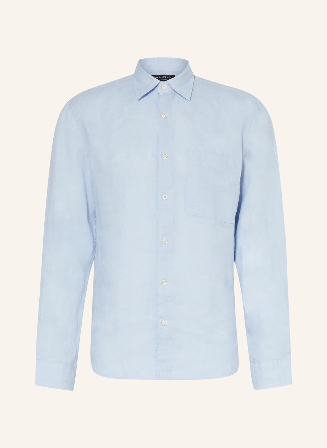 Marc O'polo Leinenhemd Regular Fit blau Marc O'polo Leinenhemd Regular Fit blau von Marc O'Polo