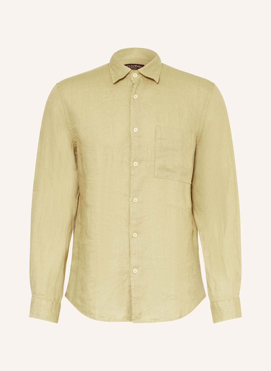 Marc O'polo Leinenhemd Regular Fit gruen Marc O'polo Leinenhemd Regular Fit gruen von Marc O'Polo