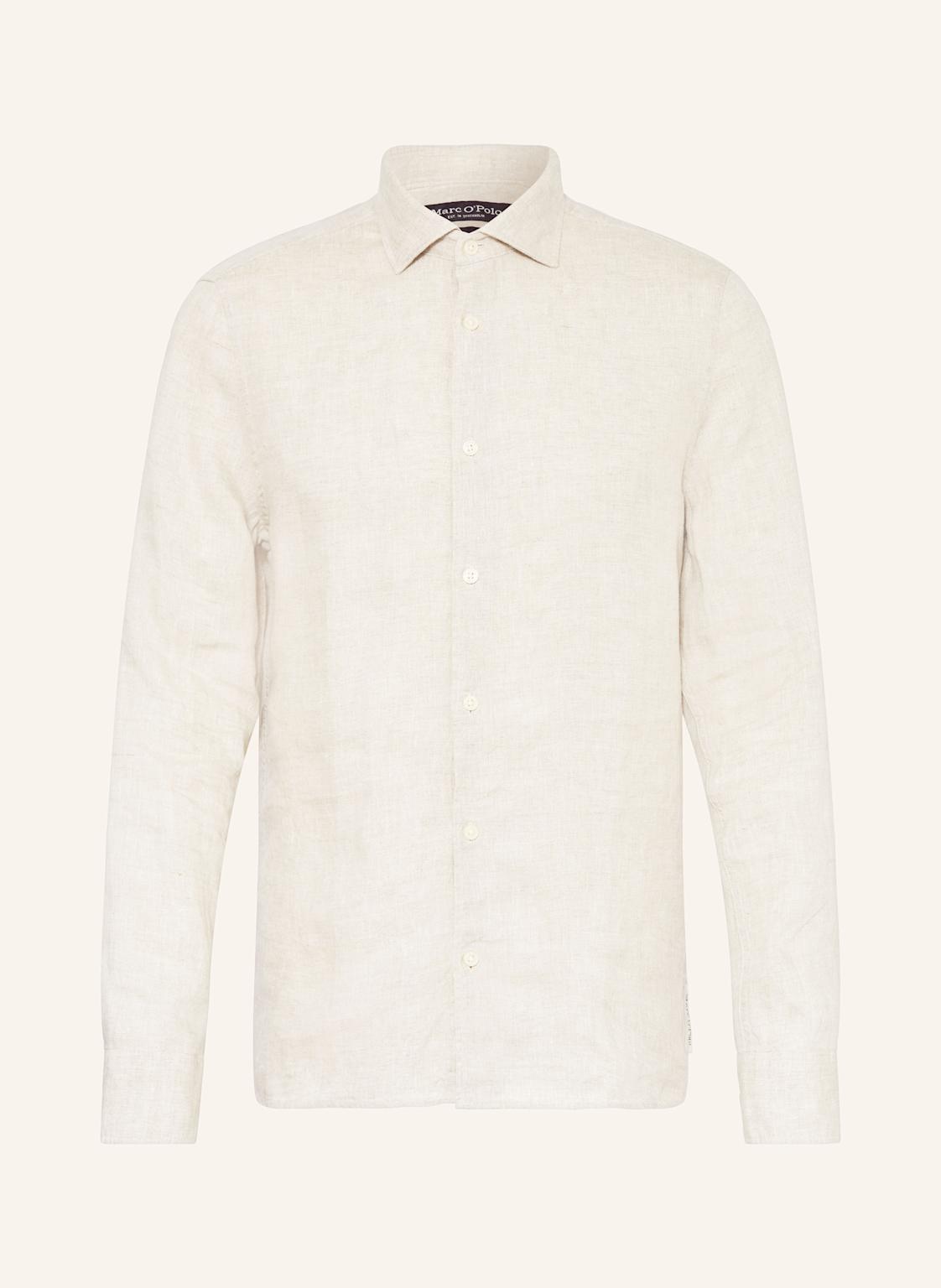 Marc O'polo Leinenhemd Shaped Fit beige Marc O'polo Leinenhemd Shaped Fit beige von Marc O'Polo