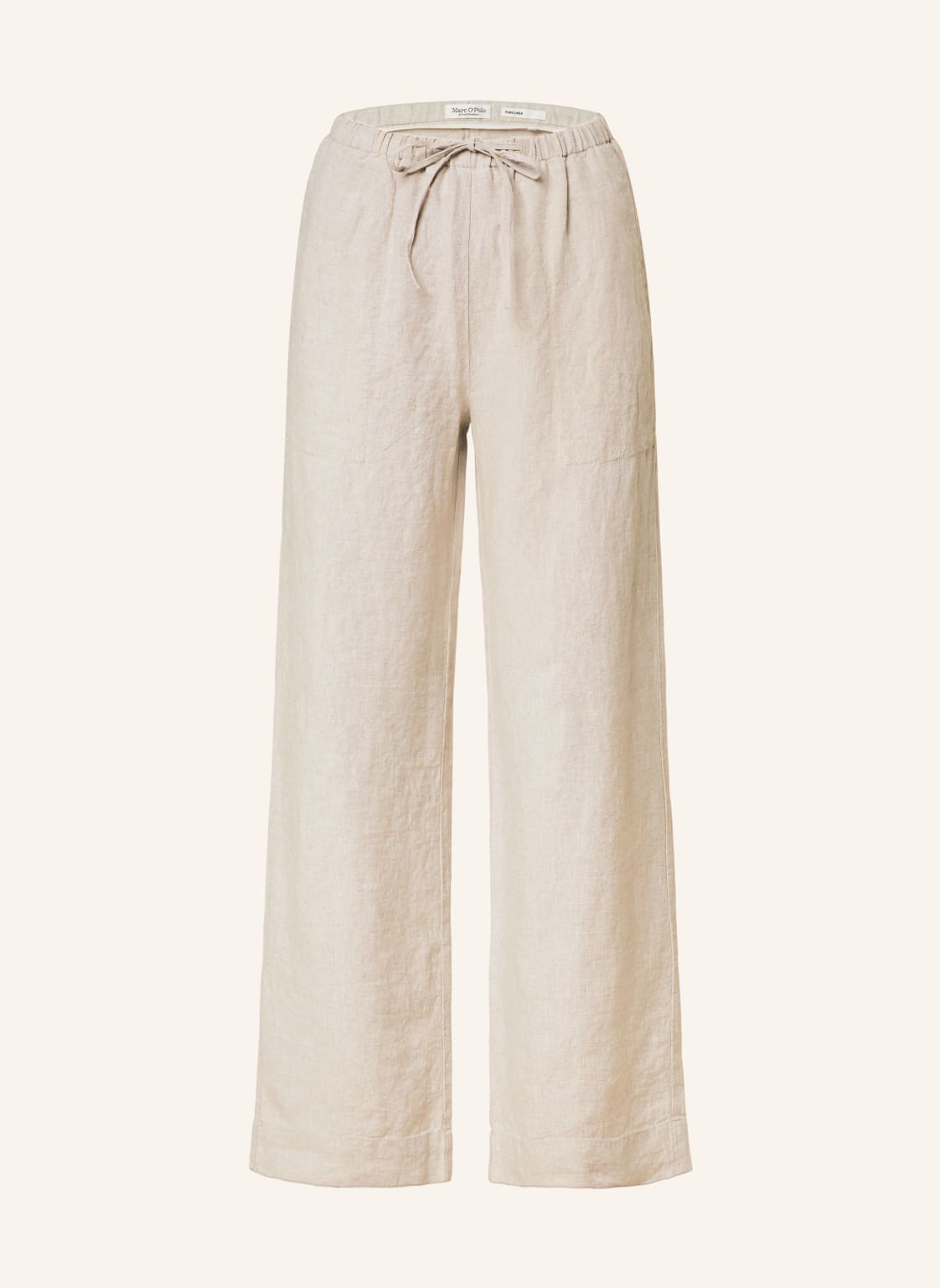 Marc O'polo Leinenhose Im Jogging-Stil beige von Marc O'Polo