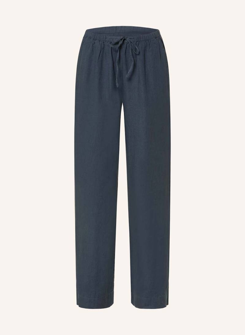 Marc O'polo Leinenhose blau von Marc O'Polo